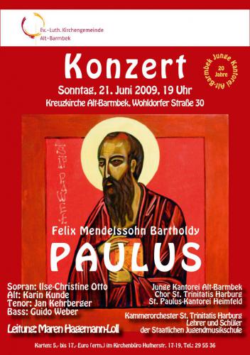 01 Paulus Plakat