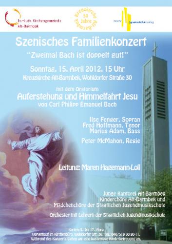 05 Auferstehung und Himmelfahrt Jesu Plakat