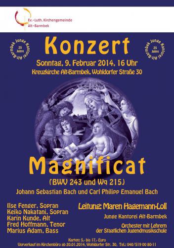 07 Magnificat Plakat