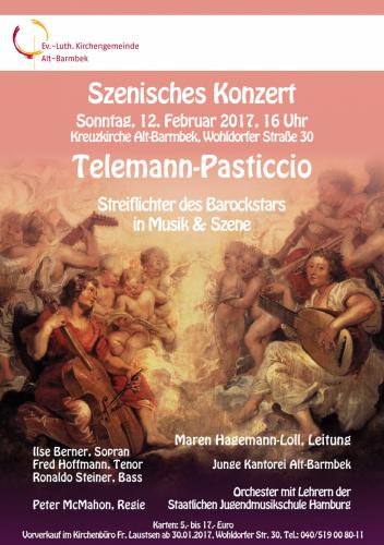 10 Telemann-Pasticcio